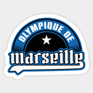 Marseille The Pride of the South Sticker